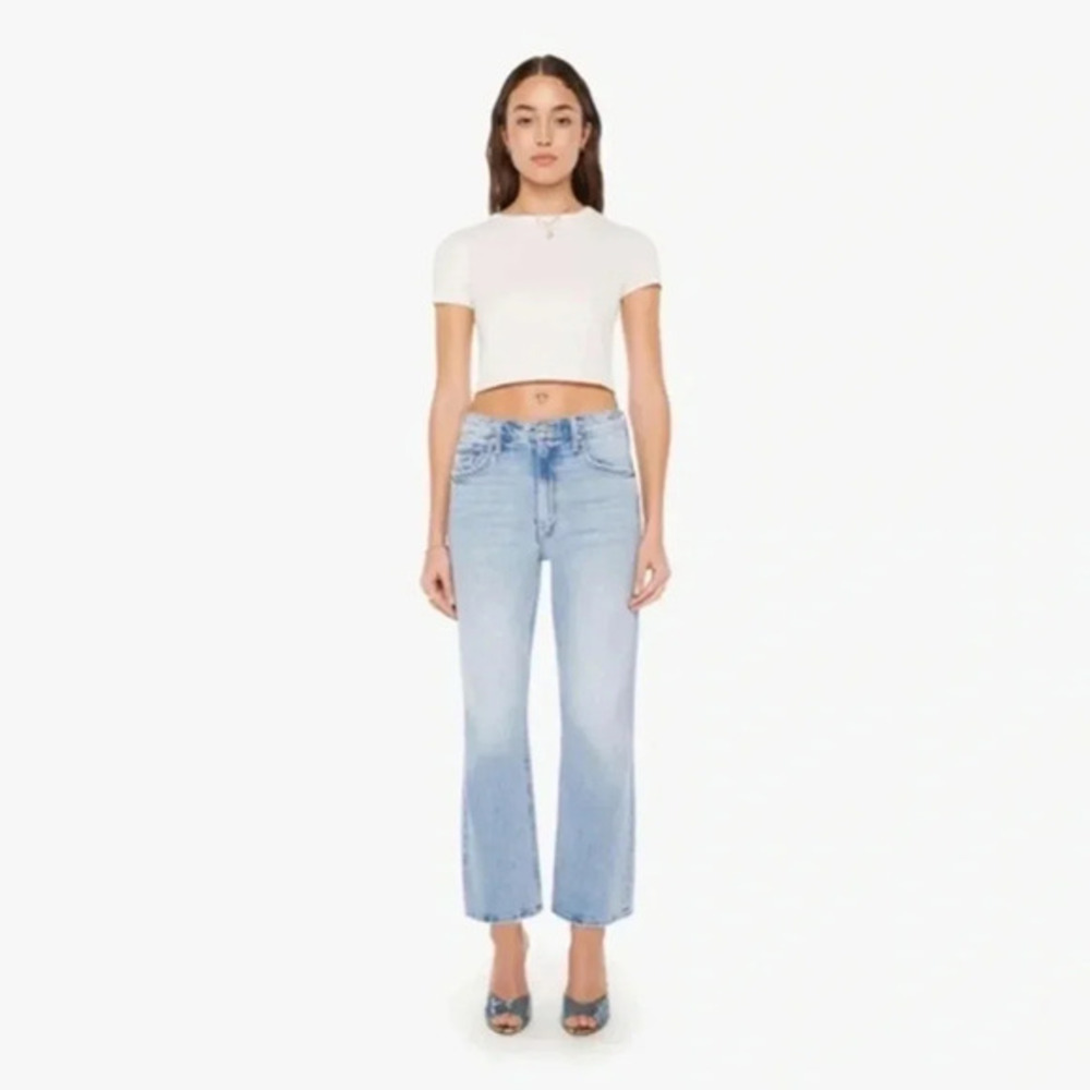 MOTHER The scooter ankle dont be a square jeans size 27 B961
